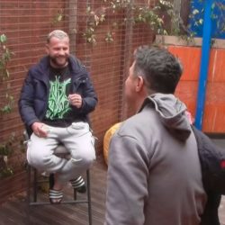 “Do kem material me atë anglishtfolësen”, Luizi dhe Armaldo bisedojnë për Ermionën