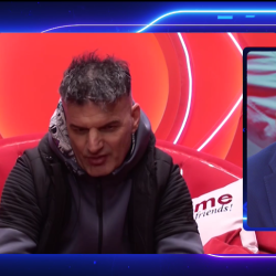 Luizi -Bledit:“Ti mendon se do qëndrosh deri në fund?”